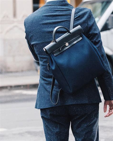 hermes backpack men.